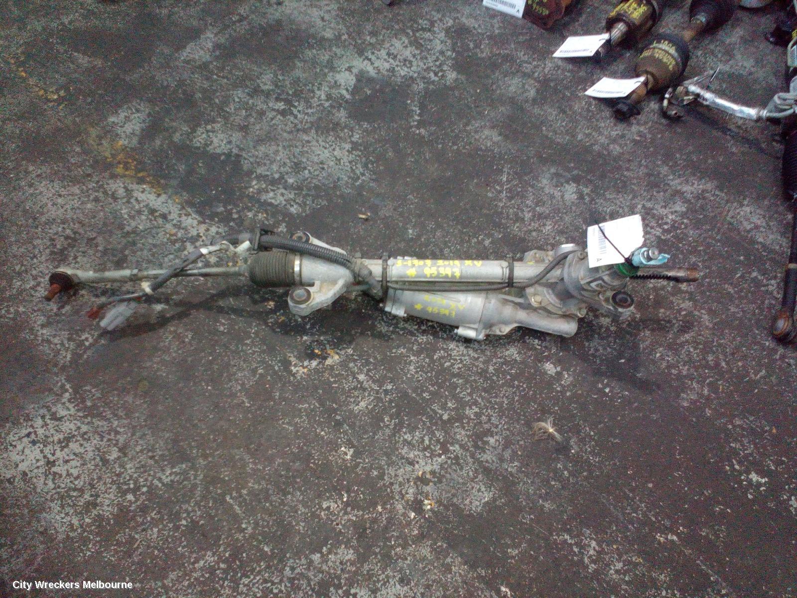 SUBARU XV STEERING BOX/RACK, G5X, 03/2017 - 06/2023 - Image 2