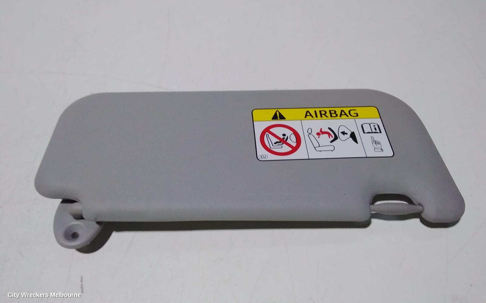 TOYOTA PRIUS SUNVISOR, NHP10R, PRIUS C, LH SIDE, 12/2011 - 03/2020 - Image 3