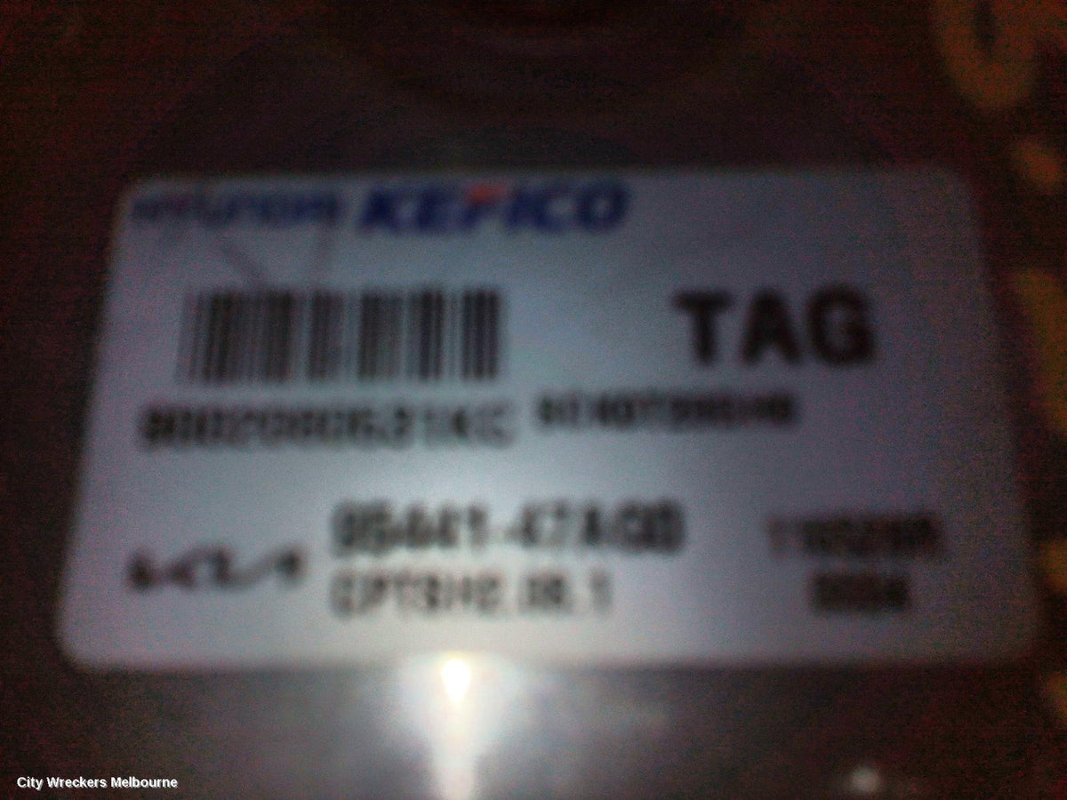 KIA STINGER ECU, TRANSMISSION ECU, AUTO T/M, CK, 06/2017 - 04/2023 - Image 2
