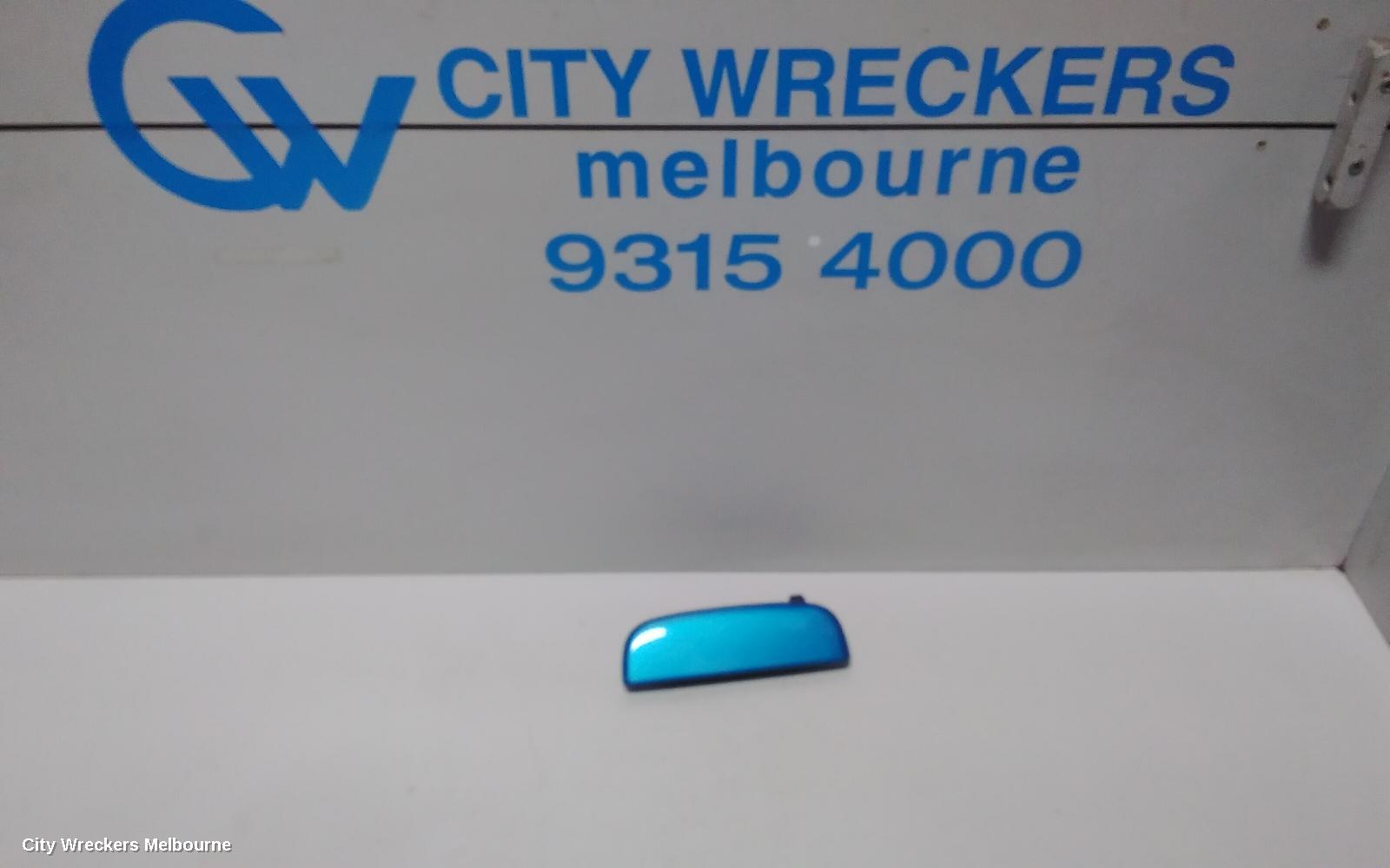 SUZUKI ALTO DOOR HANDLE, OUTER, LH FRONT/REAR, GF, 07/2009 - 12/2014 - Image 1
