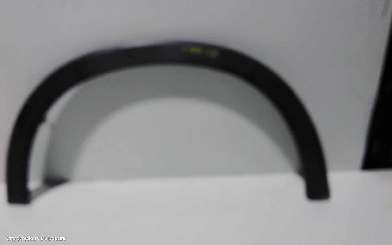 HONDA HRV WHEEL ARCH FLARE, LH FRONT, RU5, 12/2014 - 10/2021 - Image 1