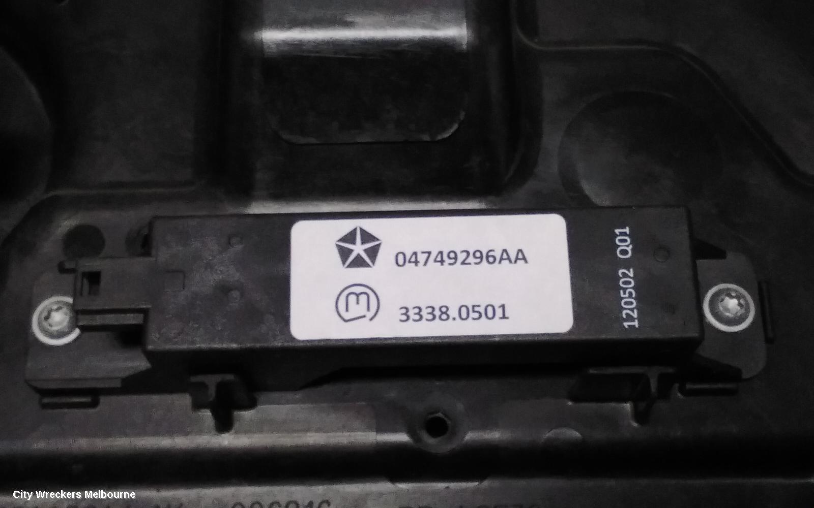 JEEP GRANDCHEROKEE RIGHT REAR WND REG/MOTOR, WK, 10/2010 - 02/2022 - Image 3