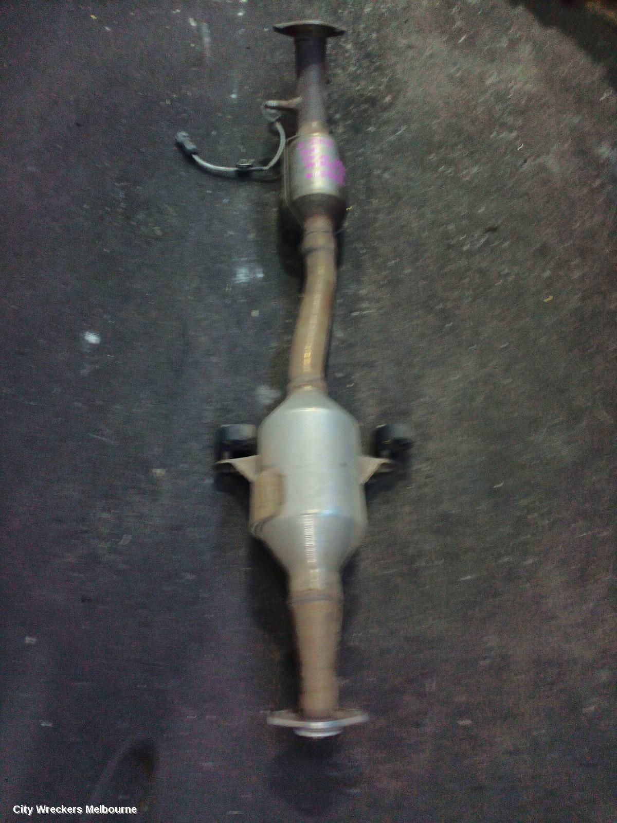TOYOTA COROLLA CATALYTIC CONVERTER, UNDER CAR-CAT TYPE, 1.8, PETROL, ZWE211R, 07/2018 ONWARDS - Image 1