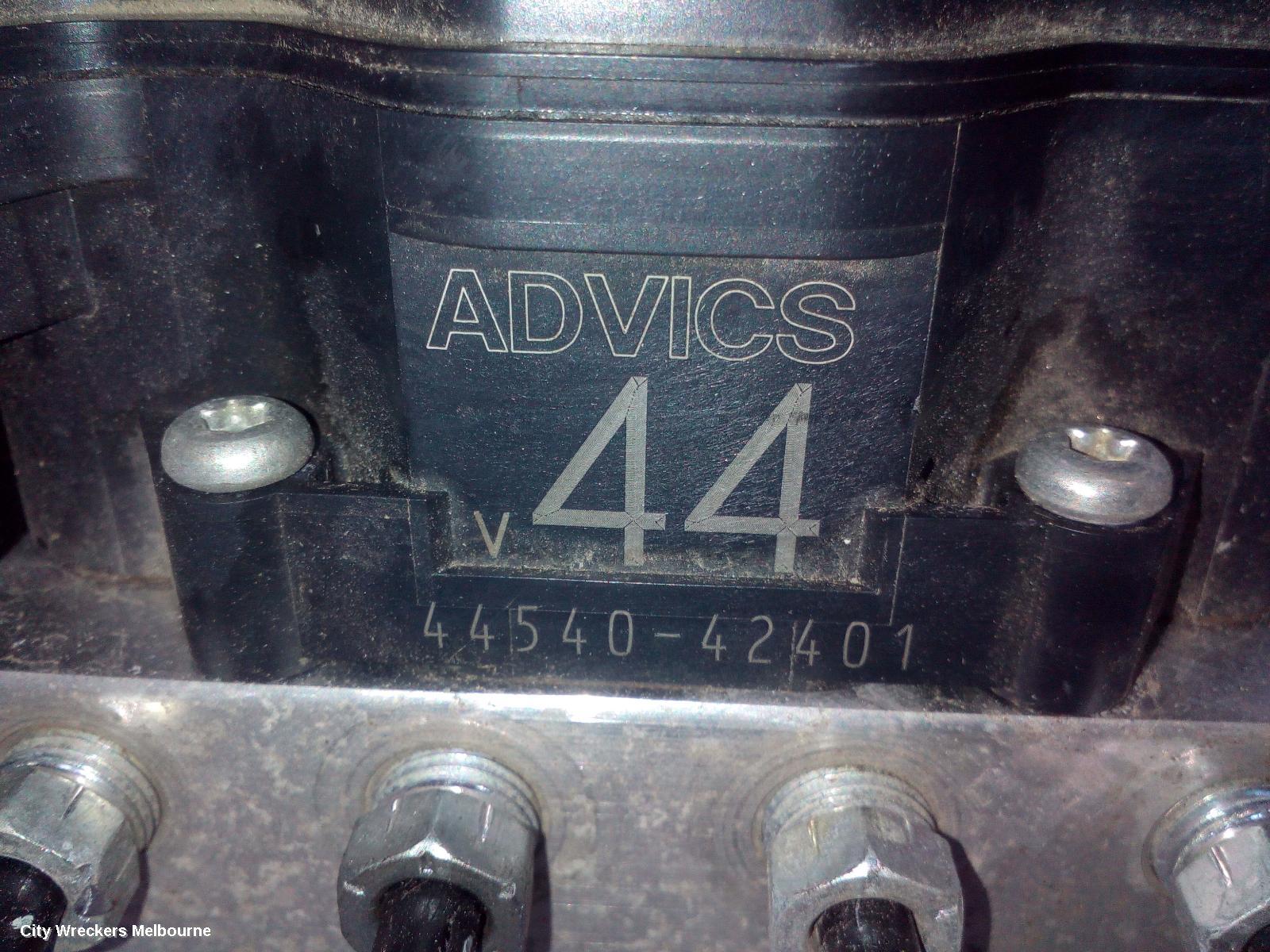 TOYOTA RAV4 ABS PUMP/MODULATOR, ZSA42R, 2.0, PETROL, AUTO T/M TYPE,12/2012 - 11/2018 - Image 2