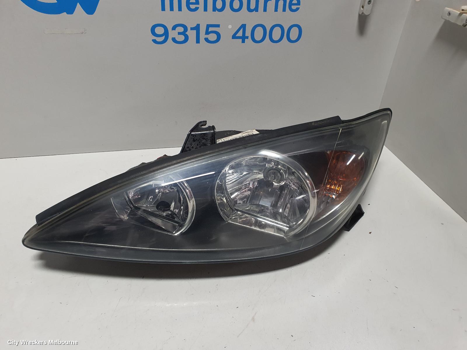 TOYOTA CAMRY LEFT HEADLAMP, SK36, SPORTIVO, BLACK INSERT TYPE, 08/2002 - 09/2004 - Image 2