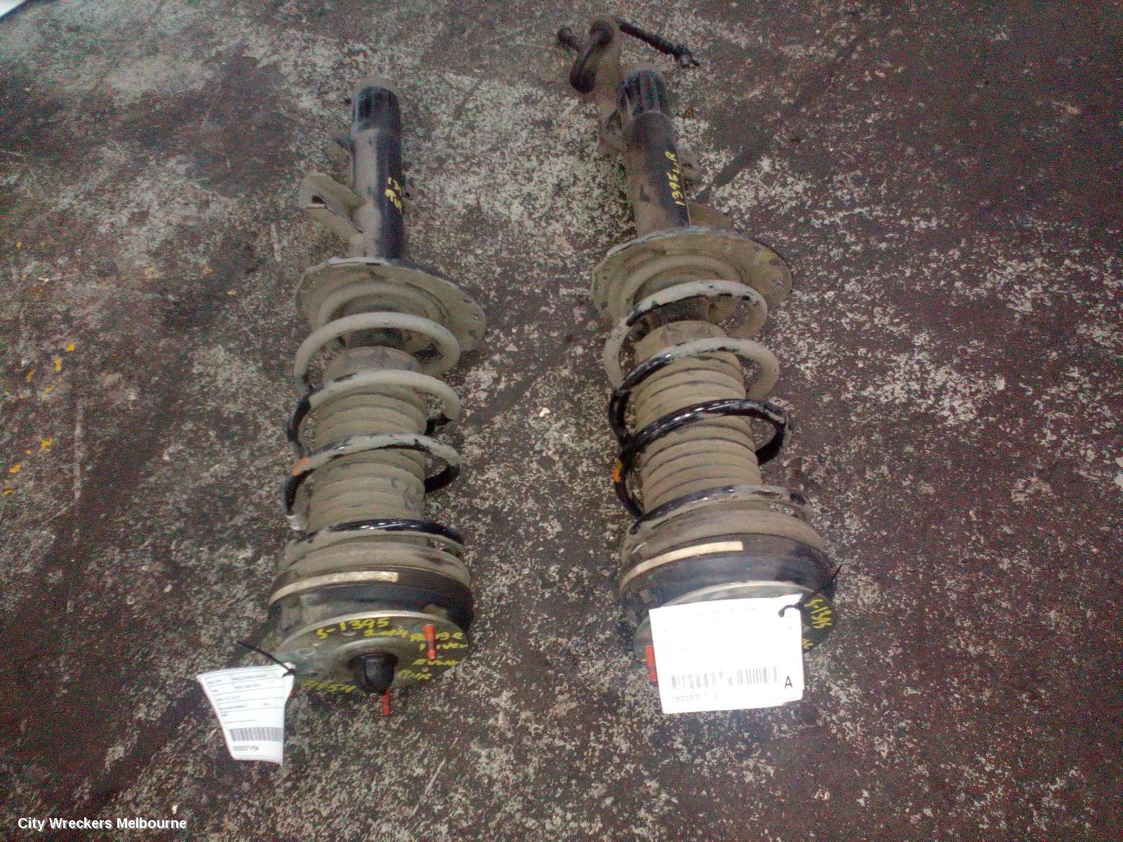 LAND ROVER RANGEROVER EVOQUE LEFT REAR STRUT, L538, 11/2011 - 01/2019 - Image 3