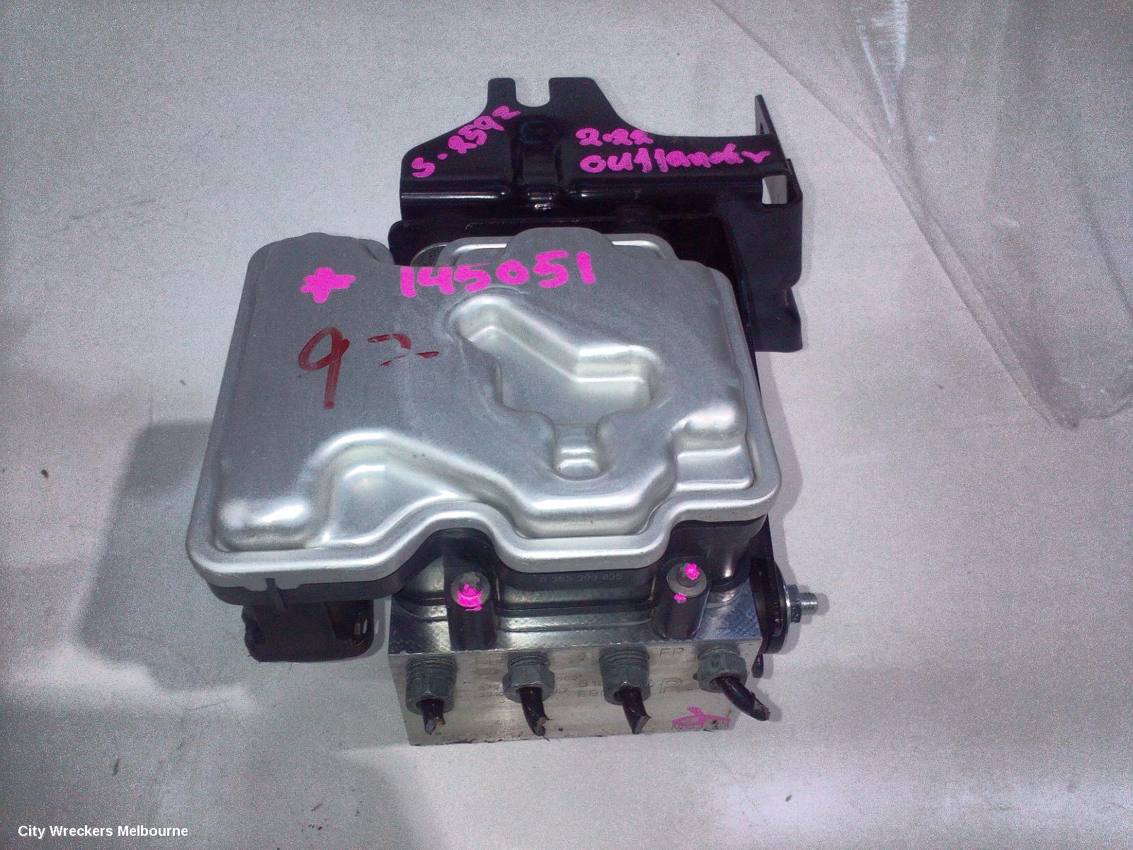 MITSUBISHI OUTLANDER ABS PUMP/MODULATOR, ZM, P/N 4670B661, 08/2021 ONWARDS - Image 1