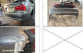 BMW 3 SERIES REAR BUMPER, E90, SEDAN, W/ PARK SENSOR TYPE, 10/2008 - 04/2012 - Image 1