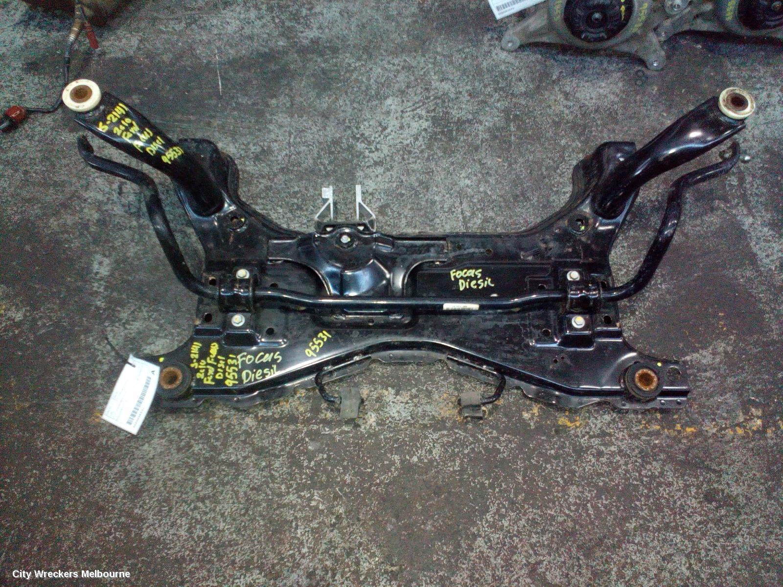 FORD FOCUS FRT XMEMBER/CRADLE, LS-LV, CROSSMEMBER, 06/2005 - 07/2011 - Image 1