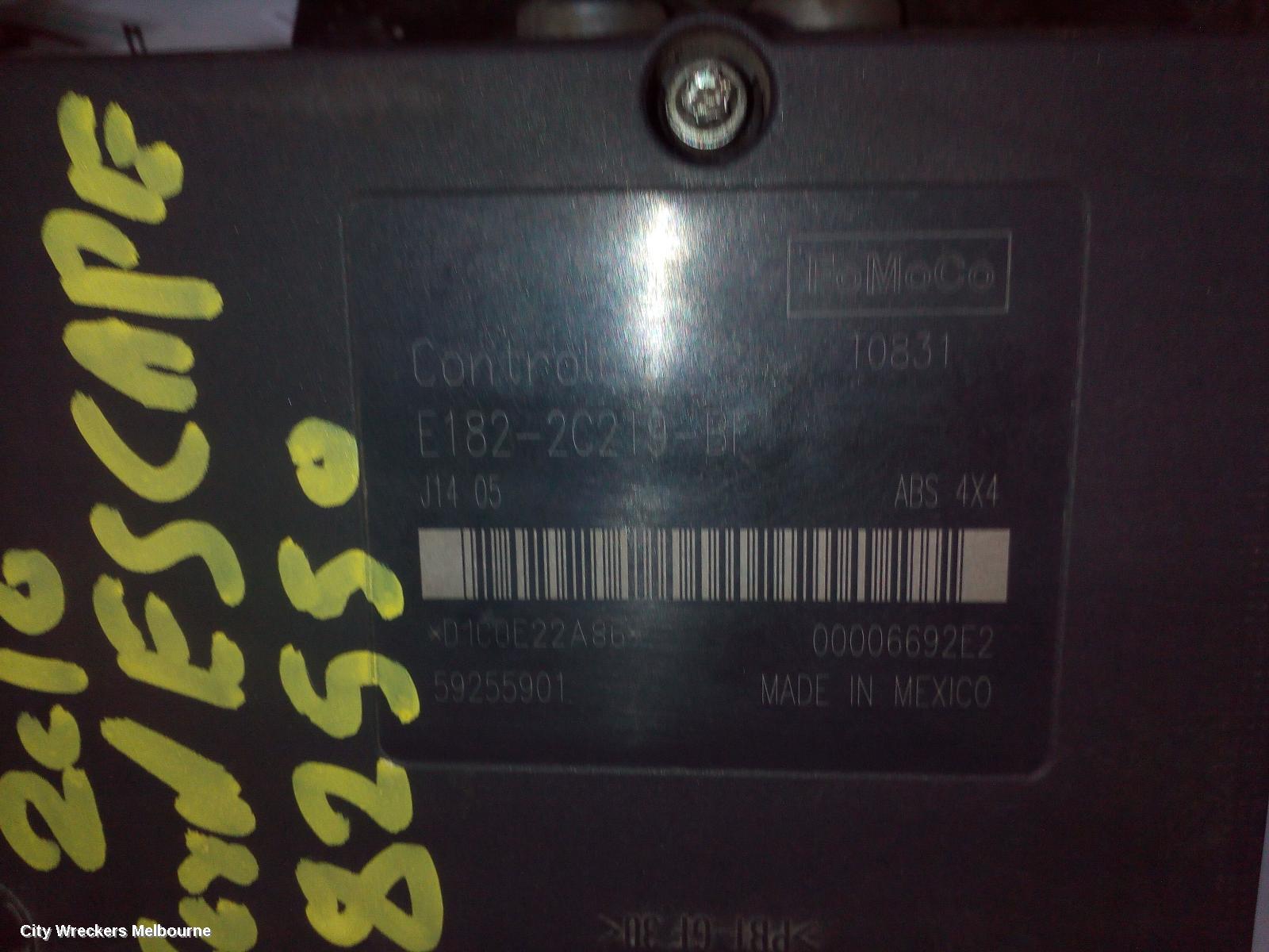FORD ESCAPE ABS PUMP/MODULATOR, ZD, 04/2008 - 01/2012 - Image 2