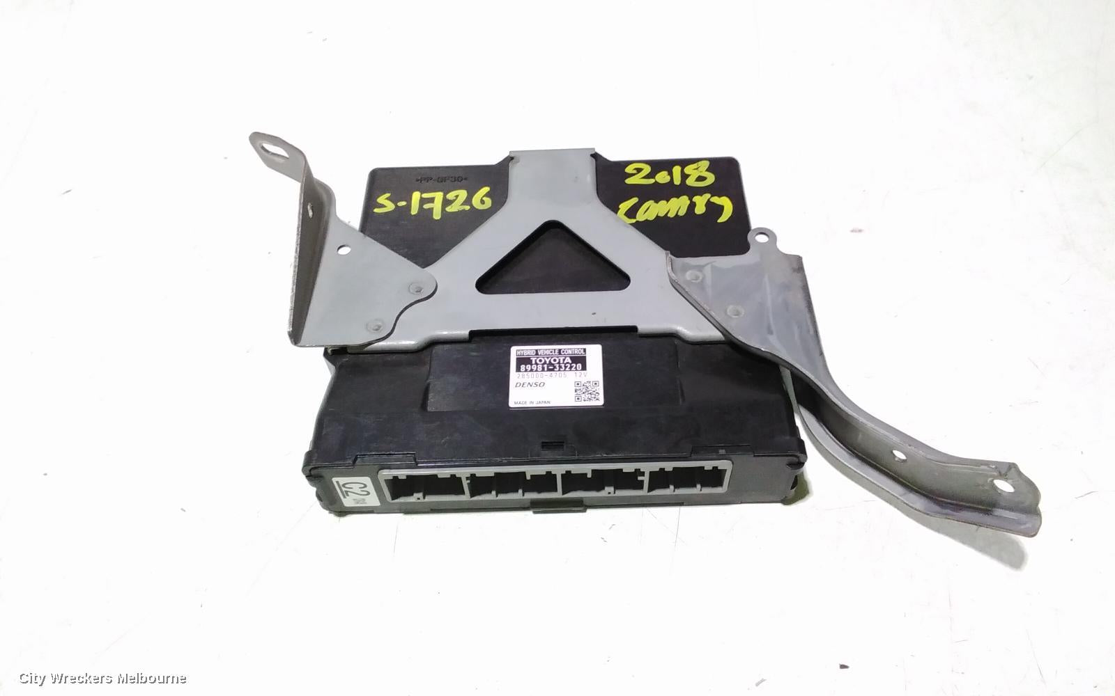 TOYOTA CAMRY ECU, ENGINE ECU, 2.5, PETROL, ECU ONLY, XV70, 09/2017 ONWARDS - Image 1