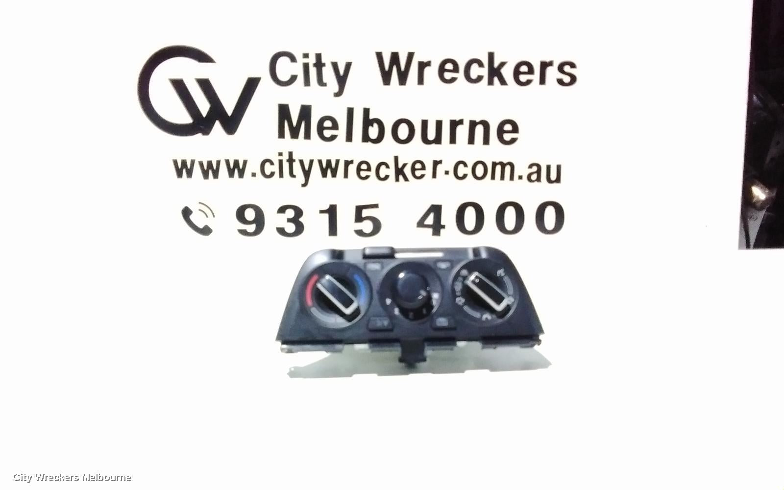 SUZUKI SWIFT HEATER/AC CONTROLS, AZ, NON CLIMATE CONTROL TYPE, 04/2017 ONWARDS - Image 3