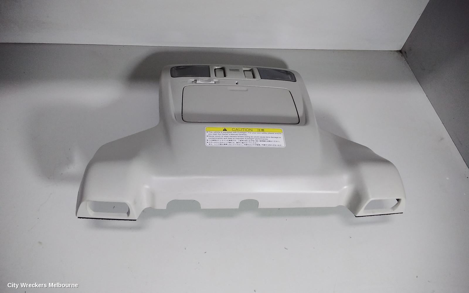 SUBARU OUTBACK COURTESY LIGHT, FRONT, W/ SUNGLASS HOLDER TYPE, 6TH GEN, 08/2014 ONWARDS - Image 1