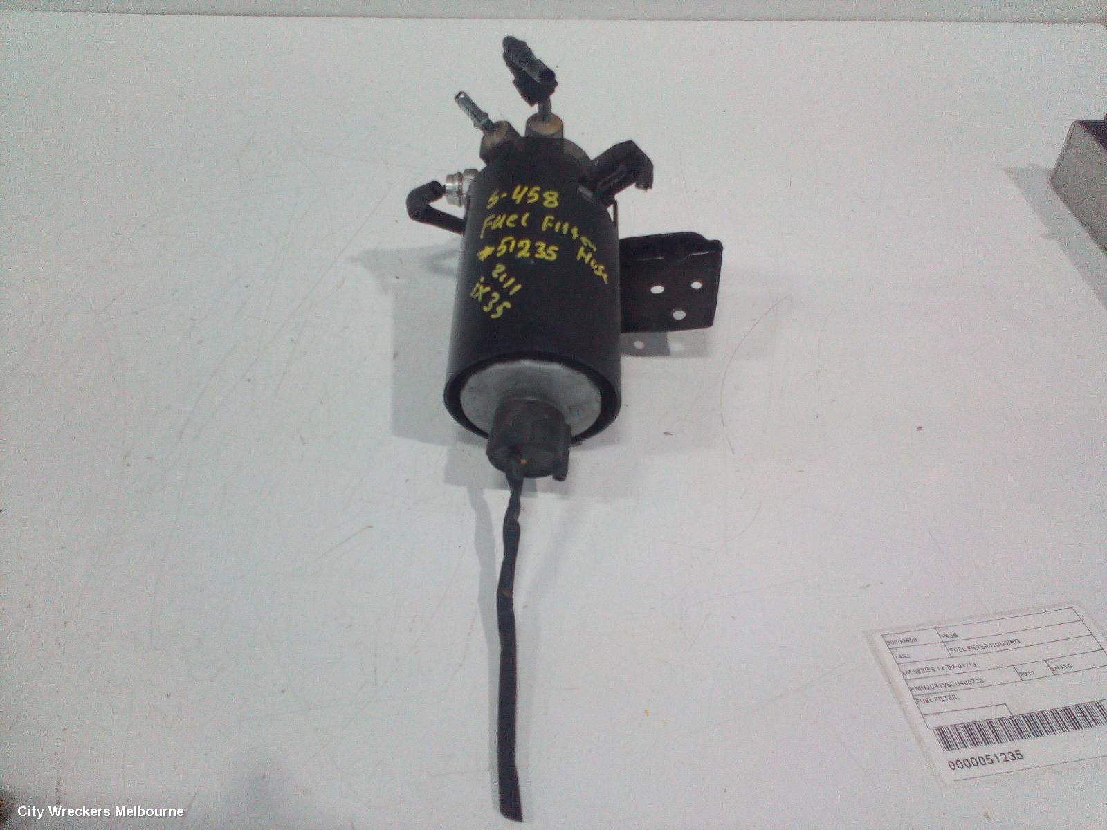 HYUNDAI IX35 FUEL FILTER HOUSING, LM SERIES 11/2009 - 01/2016 - Image 2