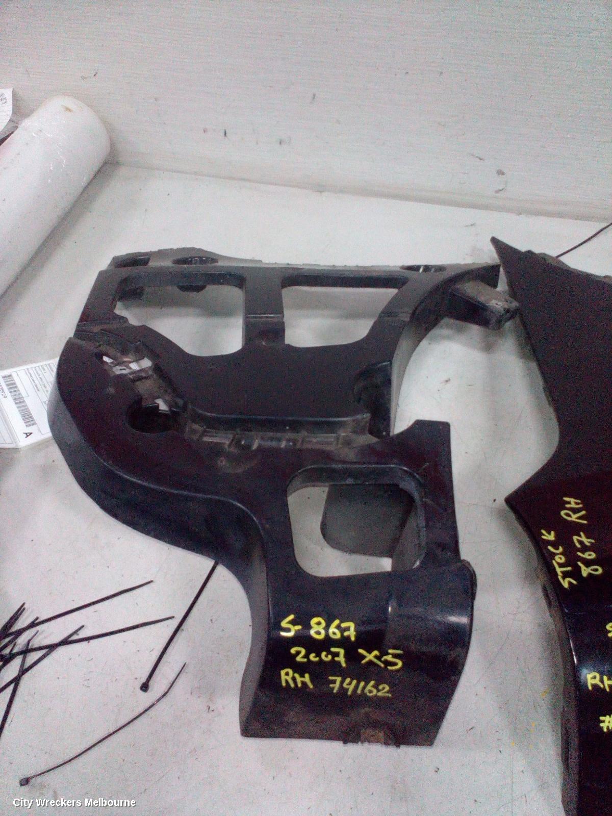 BMW X5 REAR BUMPER, BUMPER END (RH SIDE), E70, STANDARD TYPE, 03/2007 - 06/2010 - Image 2