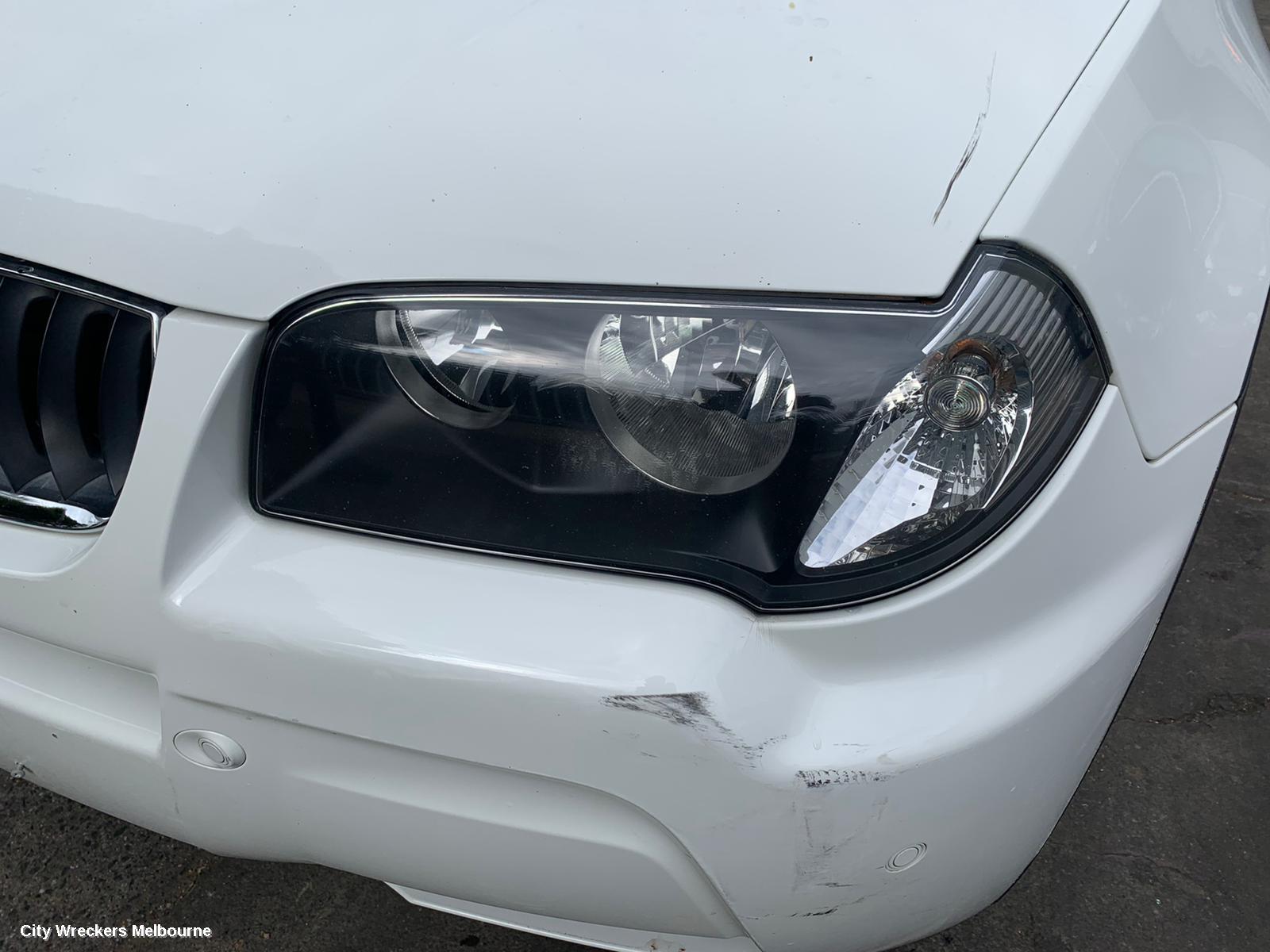 BMW X3 LEFT GUARD, E83, 06/2004 - 10/2006 - Image 2