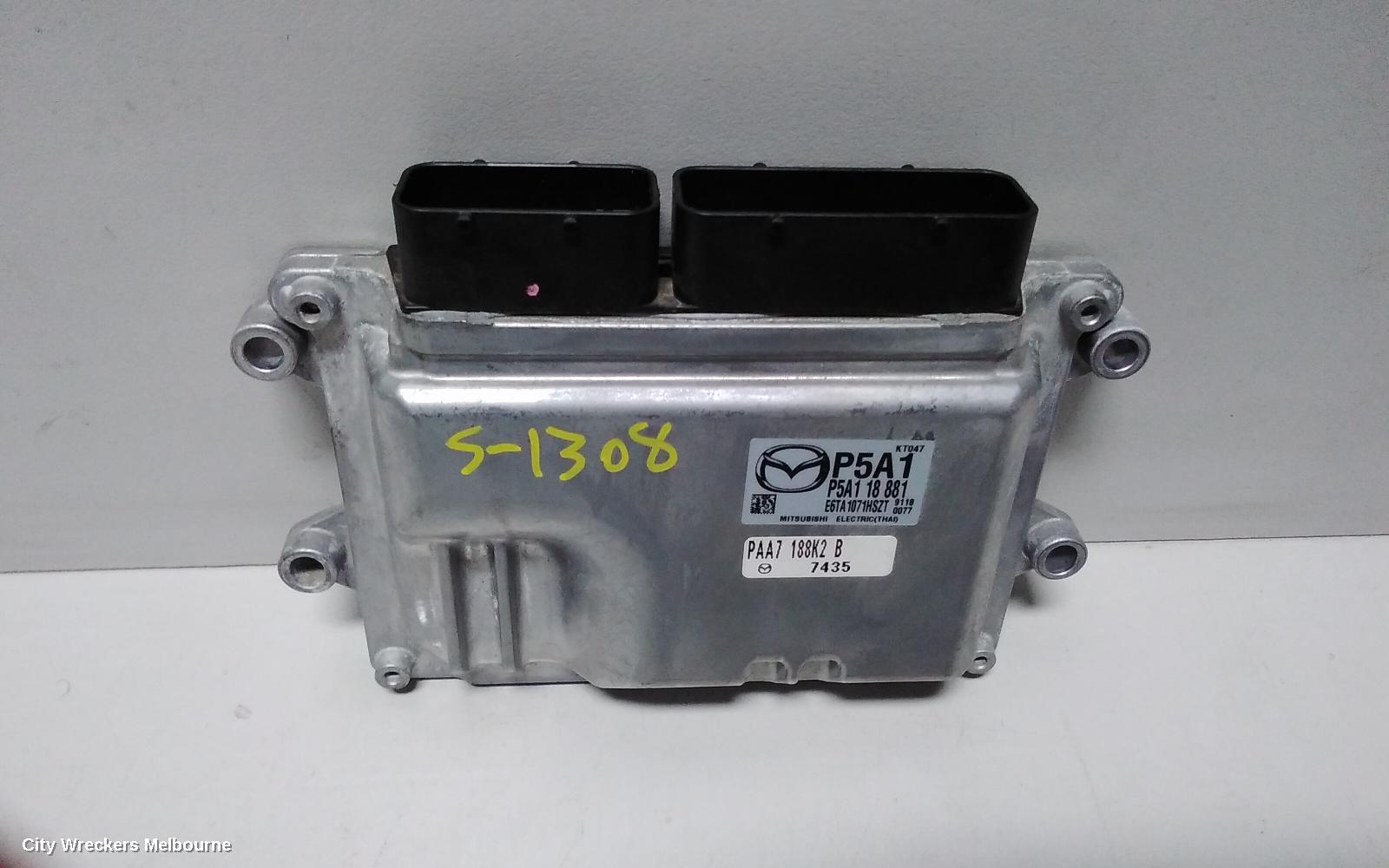 MAZDA CX3 ECU, ENGINE ECU, 2.0, PETROL, ECU ONLY, P/N PS3B18881, DK, 03/2015 ONWARDS - Image 2