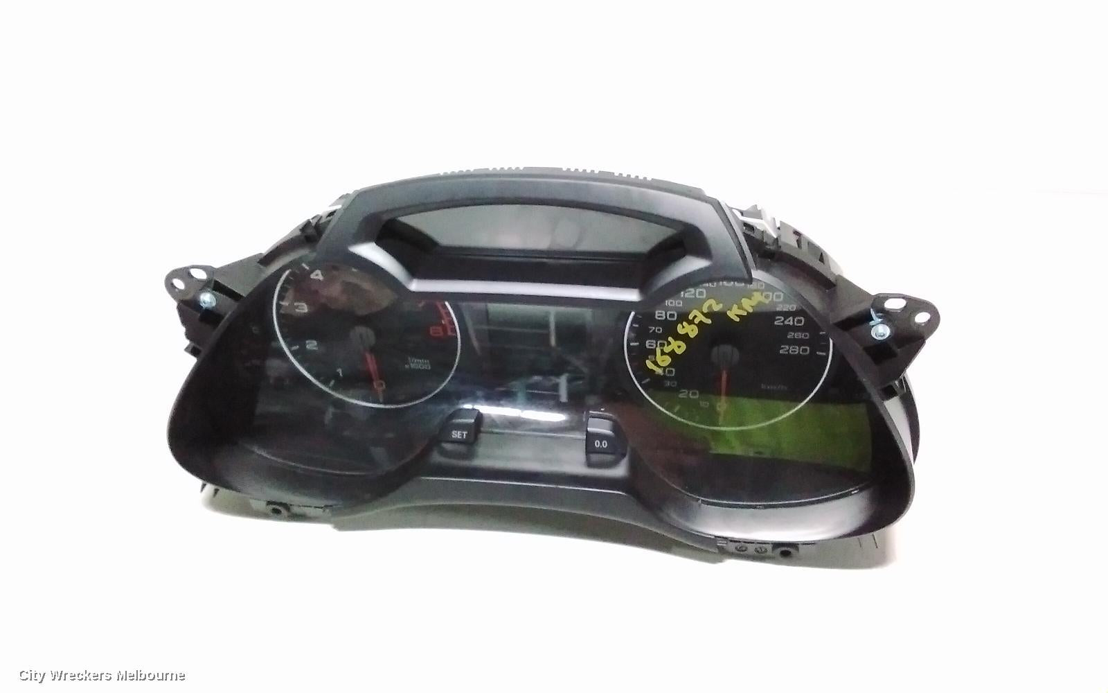 AUDI A4 INSTRUMENT CLUSTER, A4, PETROL, MANUAL T/M, B8 8K, 02/2008 - 06/2012 - Image 3
