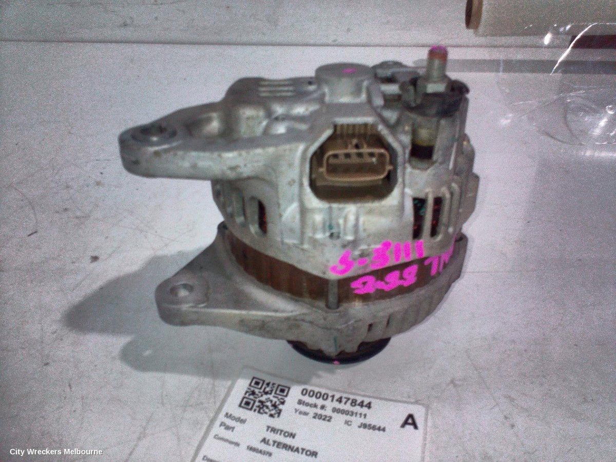 MITSUBISHI TRITON ALTERNATOR, DIESEL, 2.4, 4N15, MQ-MR, 03/2015 - 10/2023 - Image 2