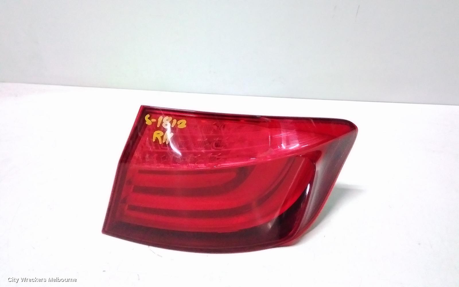 BMW 5 SERIES RIGHT TAILLIGHT, F10, SEDAN, 05/2010 - 07/2013 - Image 1