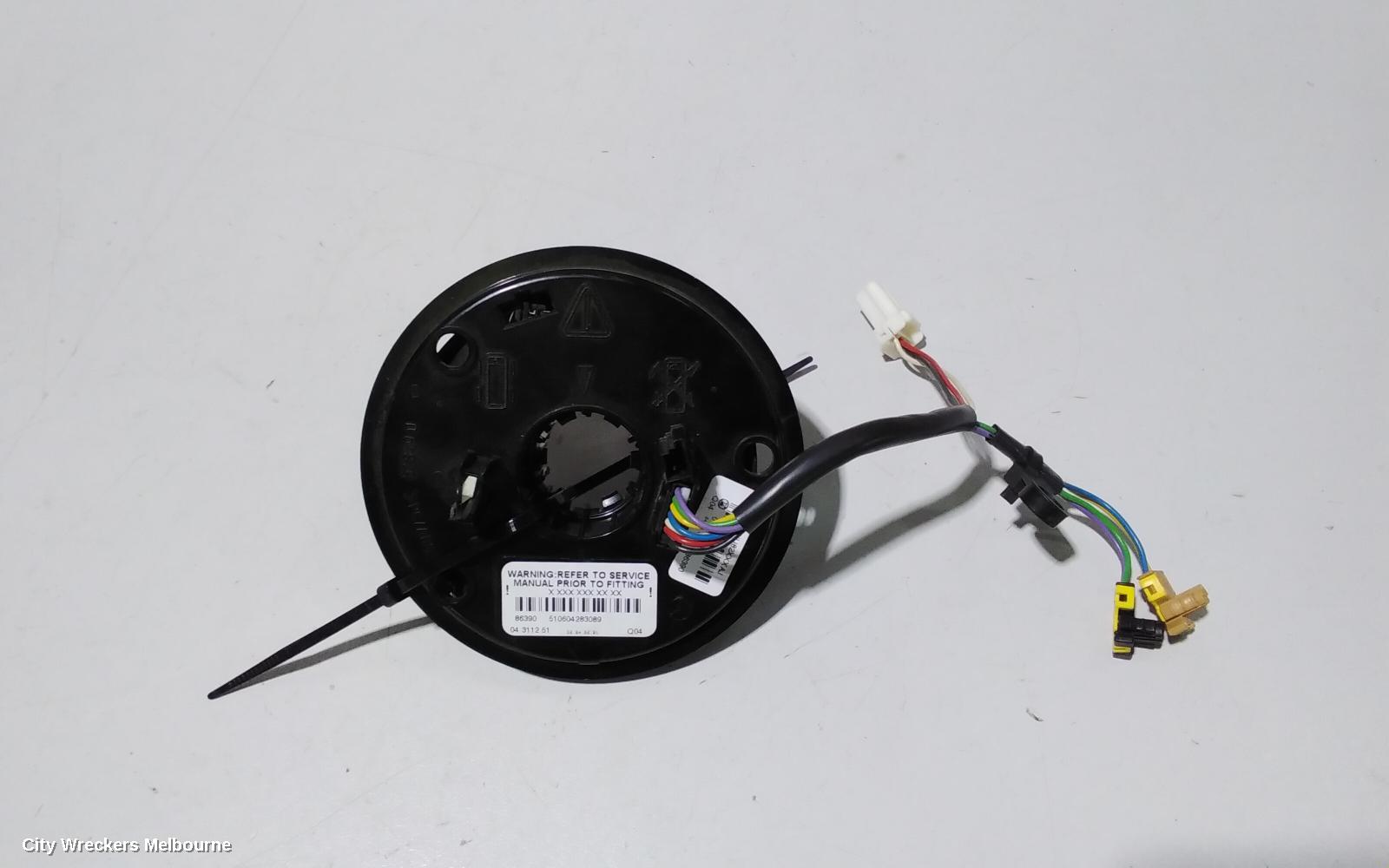 CHRYSLER 300C AIRBAG MODULE/SENSOR, CLOCKSPRING, 11/2005 - 12/2011 - Image 3