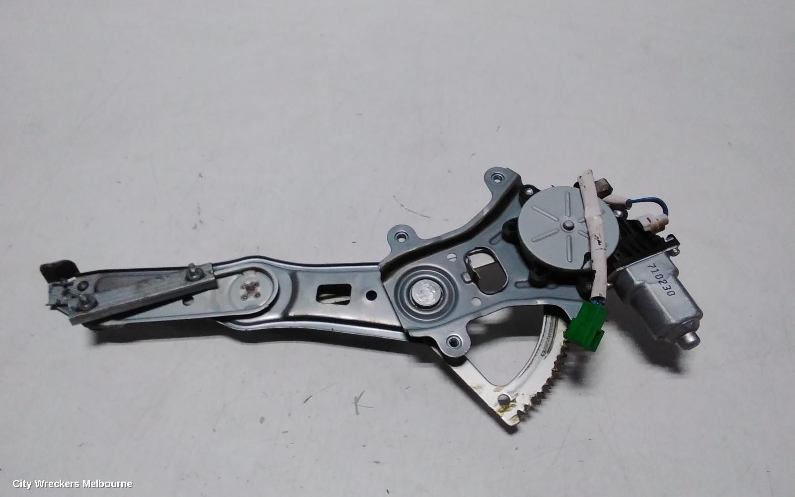 SUBARU LIBERTY RIGHT REAR WND REG/MOTOR, 4TH GEN, 08/2003 - 08/2009 - Image 3