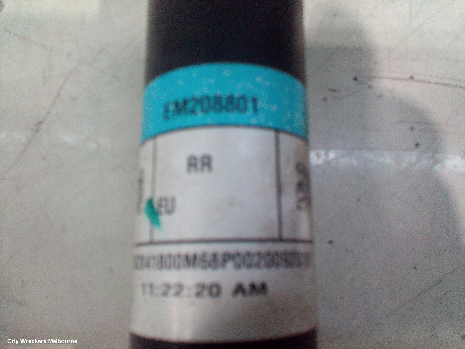 SUZUKI BALENO SHOCK ABSORBER, REAR (PAIR), EW, 04/2016 ONWARDS - Image 3