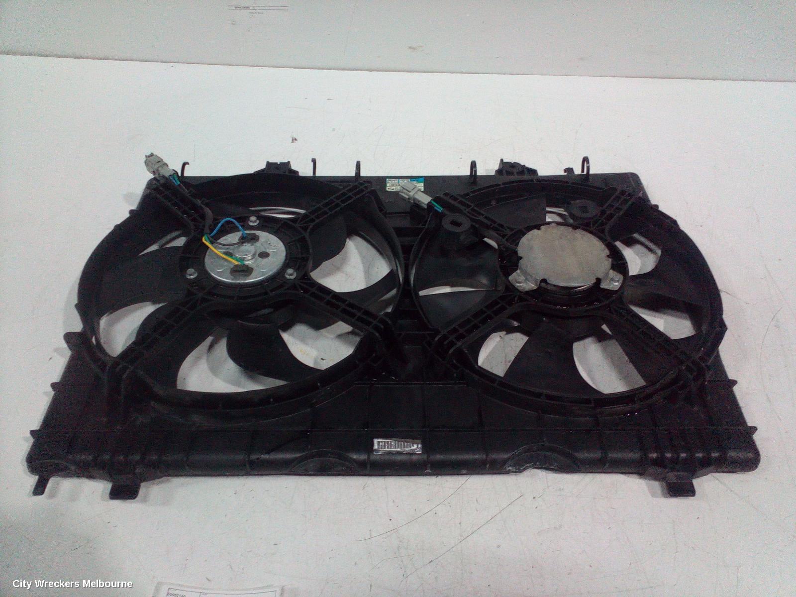 RENAULT KALEOS FAN, DUAL FAN ASSY, PETROL, H45, 09/2008 - 04/2016 - Image 3