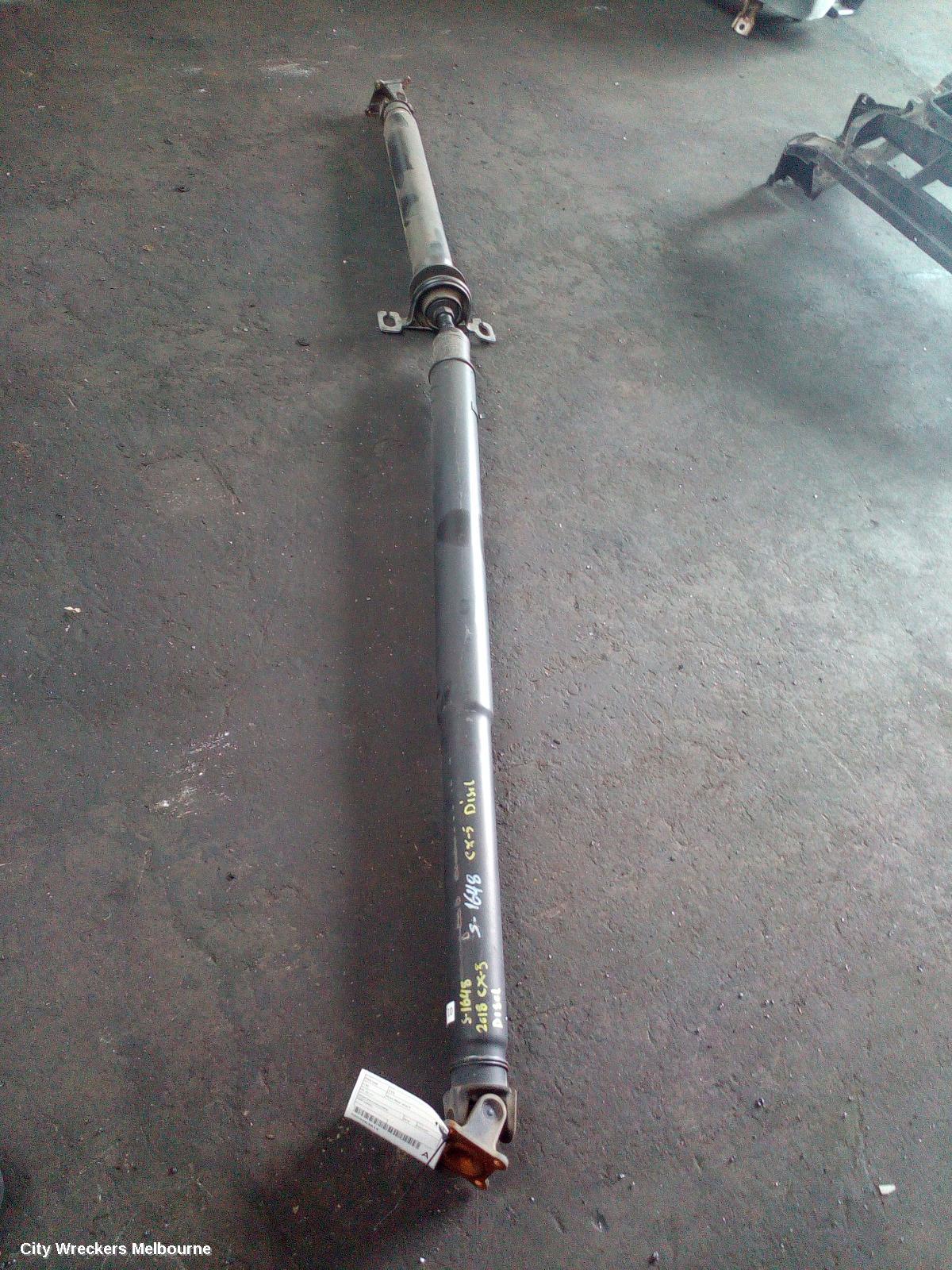 MAZDA CX5 REAR DRIVE SHAFT, AWD, KF, 02/2017 ONWARDS - Image 1