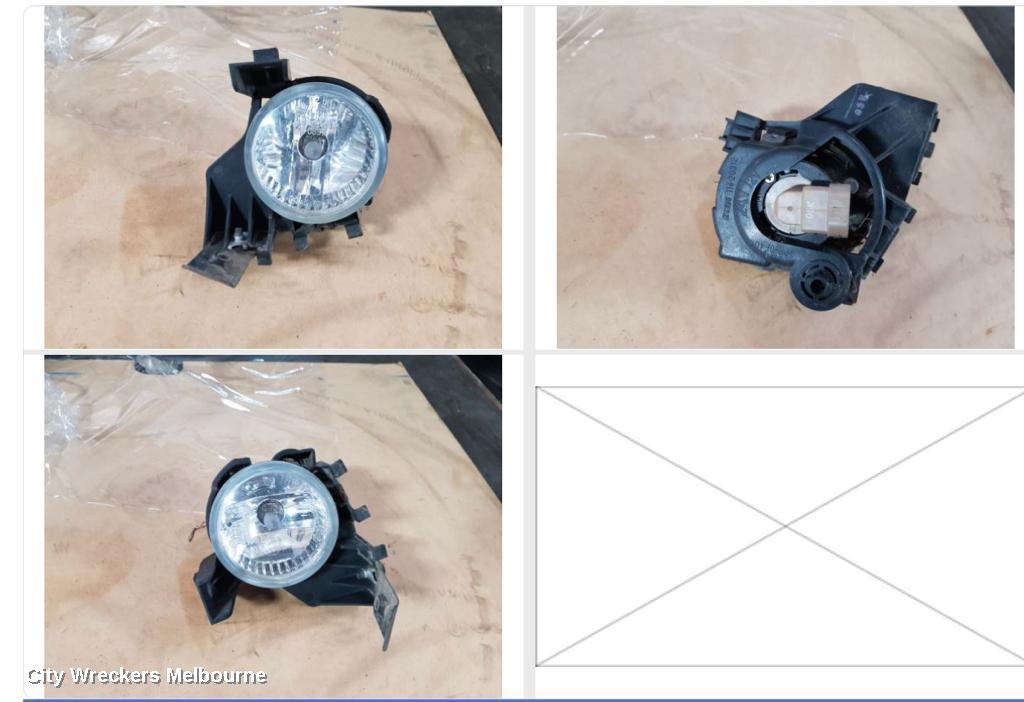SUBARU IMPREZA LEFT INDICATOR/FOG/SIDE, BUMPER FOGLAMP, G3, STANDARD TYPE, 06/2010 - 11/2011 - Image 1