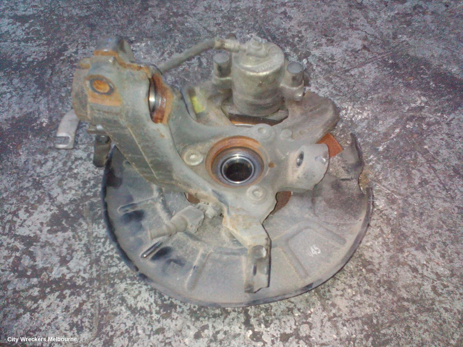 SKODA OCTAVIA LEFT FRONT HUB ASSEMBLY, 1Z, AMBIENTE, 3 HOLES TYPE, 01/2004 - 10/2013 - Image 2