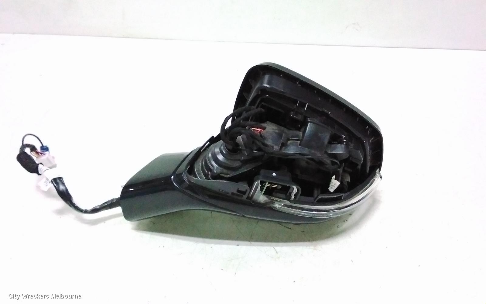 HAVAL H6 LEFT DOOR MIRROR, B01, ELECTRIC FOLD, NON HEATED TYPE, COLOUR CODED, 02/2021 ONWARDS - Image 2