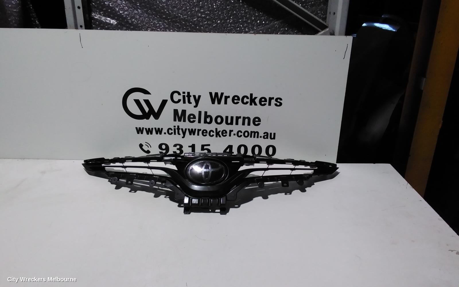 TOYOTA CAMRY GRILLE, RADIATOR GRILLE, XV70, ASCENT, 09/2017 - 01/2021 - Image 1