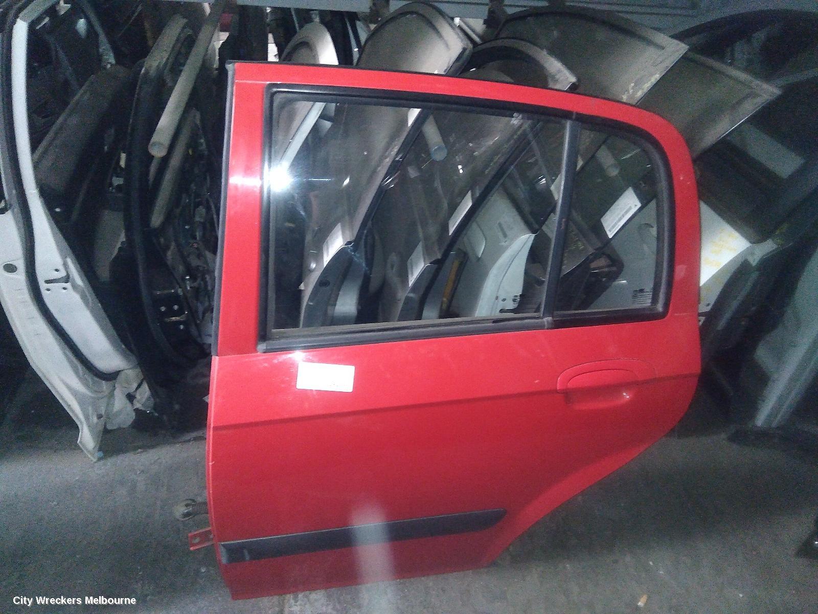 HYUNDAI GETZ LEFT REAR DOOR/SLIDING, TB, 09/2002 - 09/2011 - Image 2