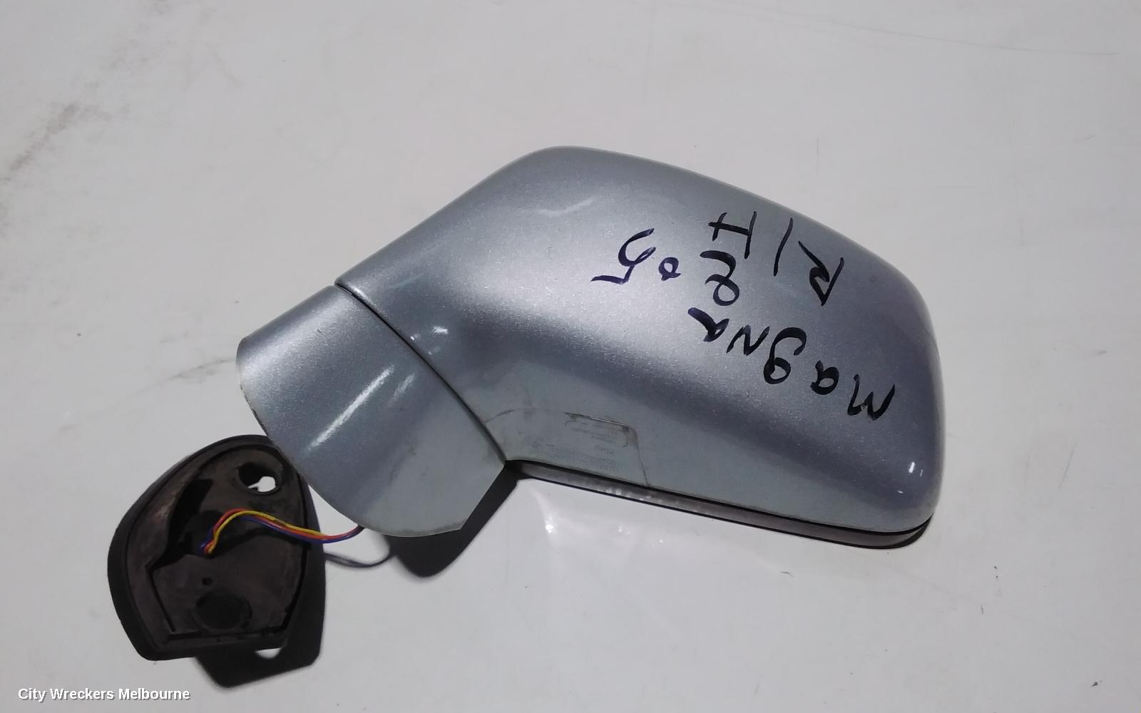 MITSUBISHI MAGNA LEFT DOOR MIRROR, TL-TW, POWER, COLOUR CODED, 07/2003 - 08/2005 - Image 2
