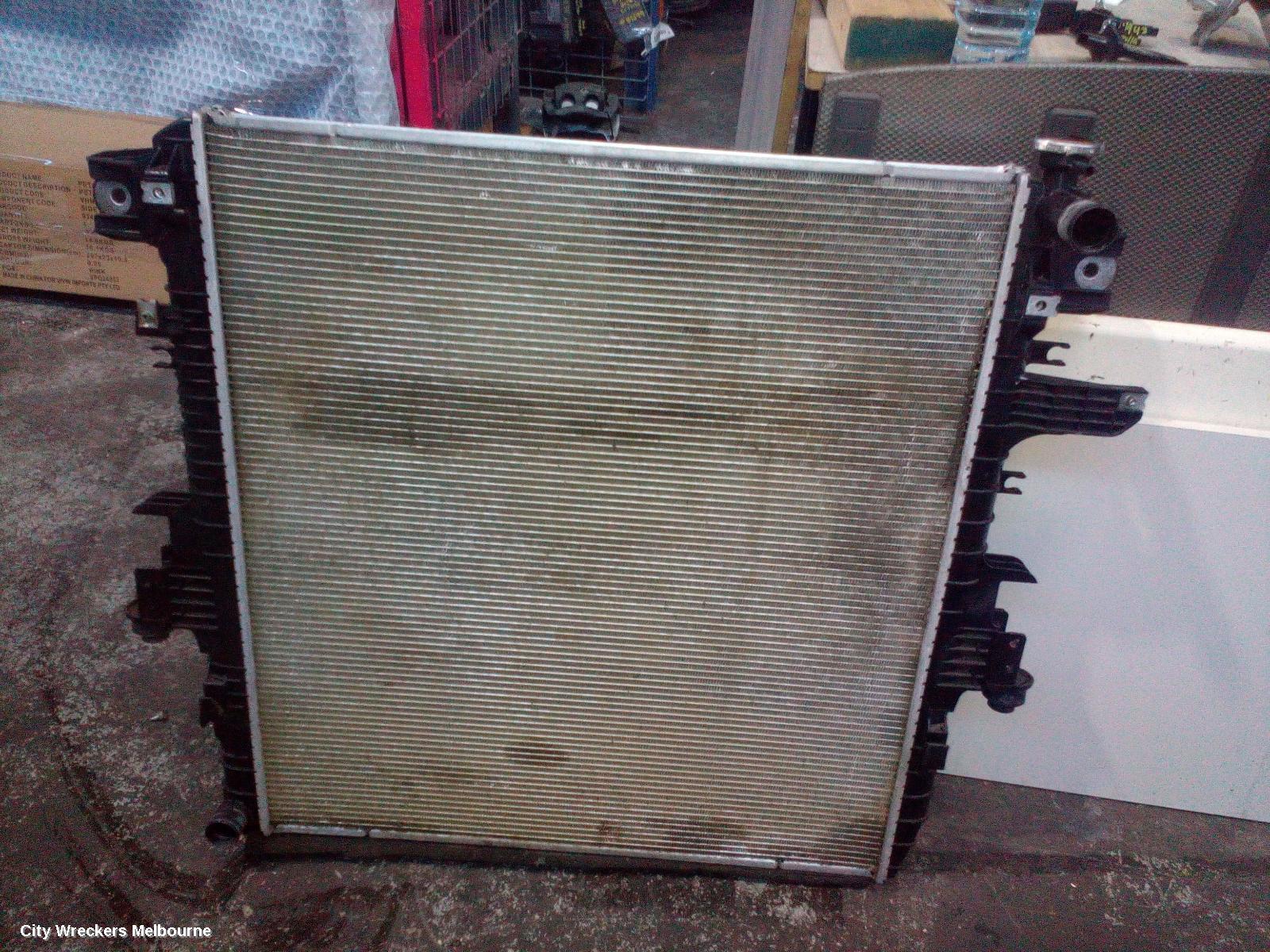 NISSAN PATROL RADIATOR, AUTO, 5.6, Y62, 11/2012 ONWARDS - Image 2