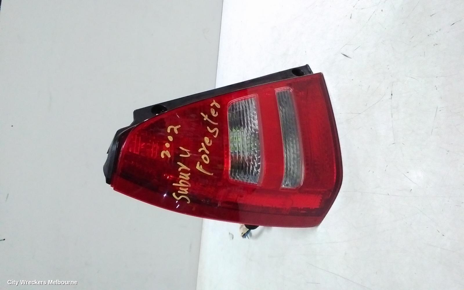 SUBARU FORESTER LEFT TAILLIGHT, VIN#JF2SG, 07/2002 - 05/2005 - Image 3