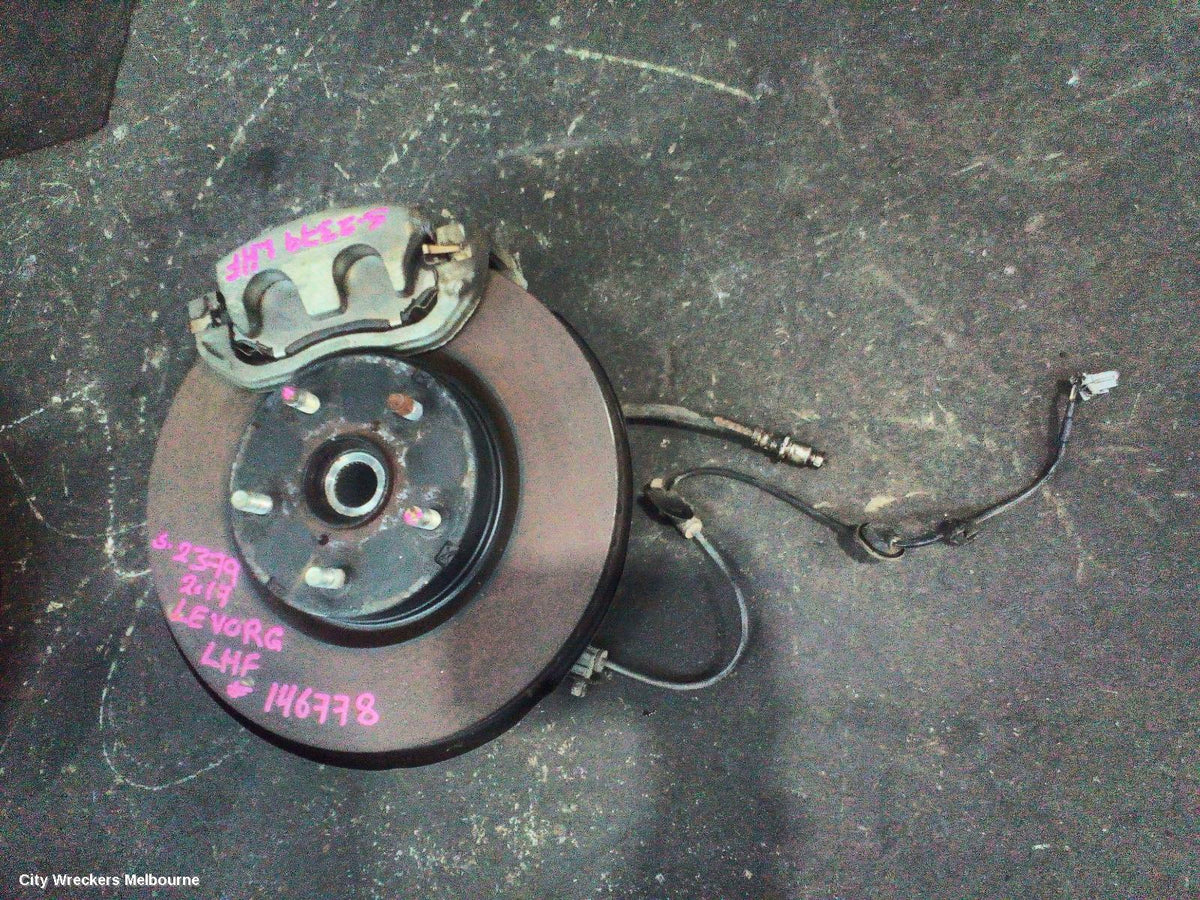 SUBARU LEVORG LEFT FRONT HUB ASSEMBLY, V1, 05/2016 - 12/2020 - Image 2