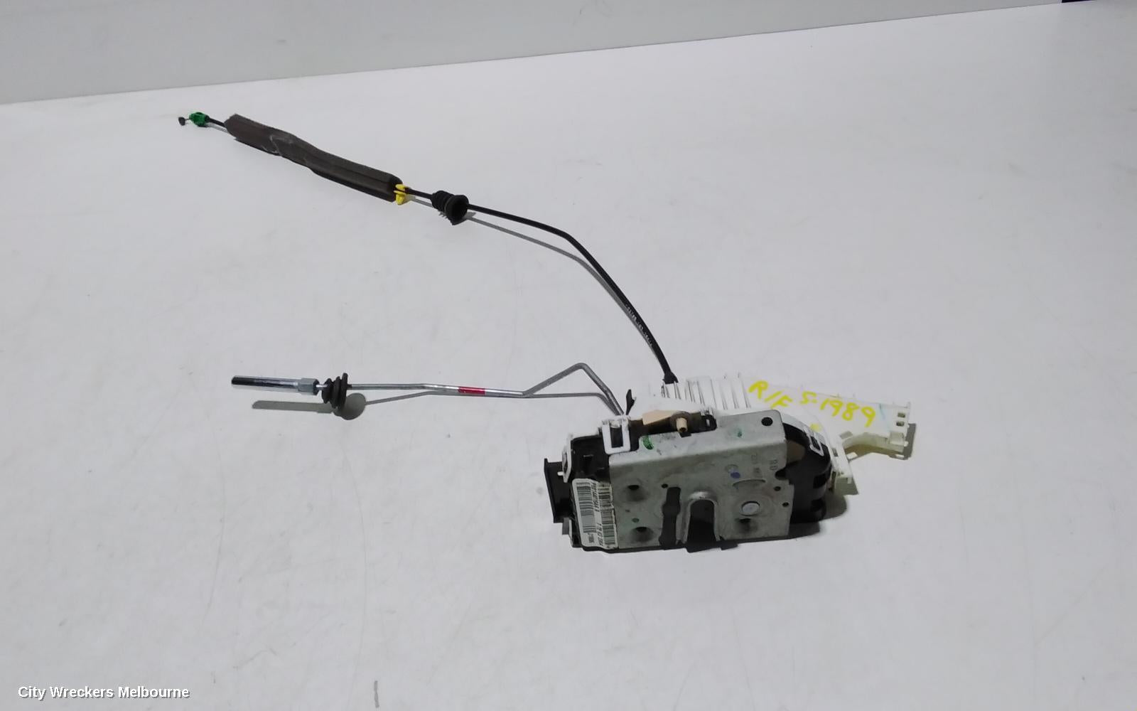 FIAT FREEMONT DOOR/BOOT/GATE LOCK, RIGHT FRONT DOOR LOCK, JF, 04/2013 - 01/2017 - Image 2