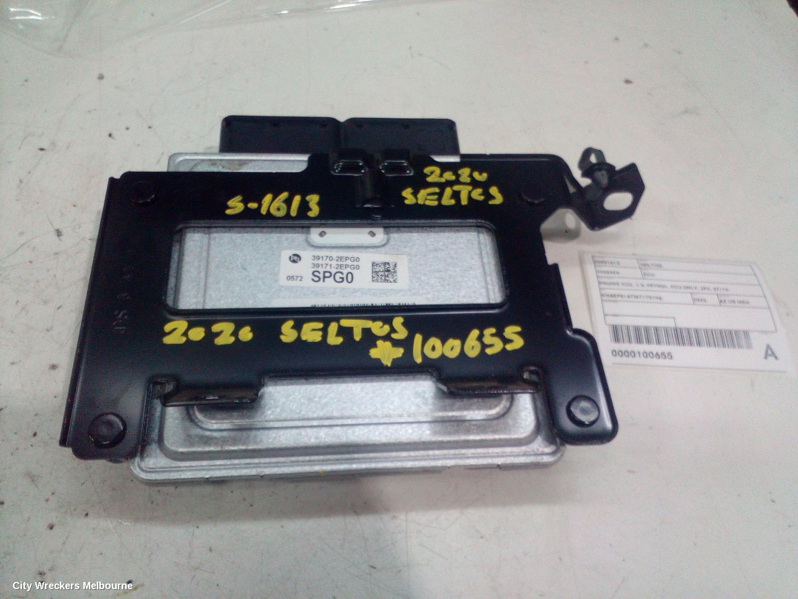 KIA SELTOS ECU, ENGINE ECU, 2.0, PETROL, ECU ONLY, SP2, 07/2019 ONWARDS - Image 3