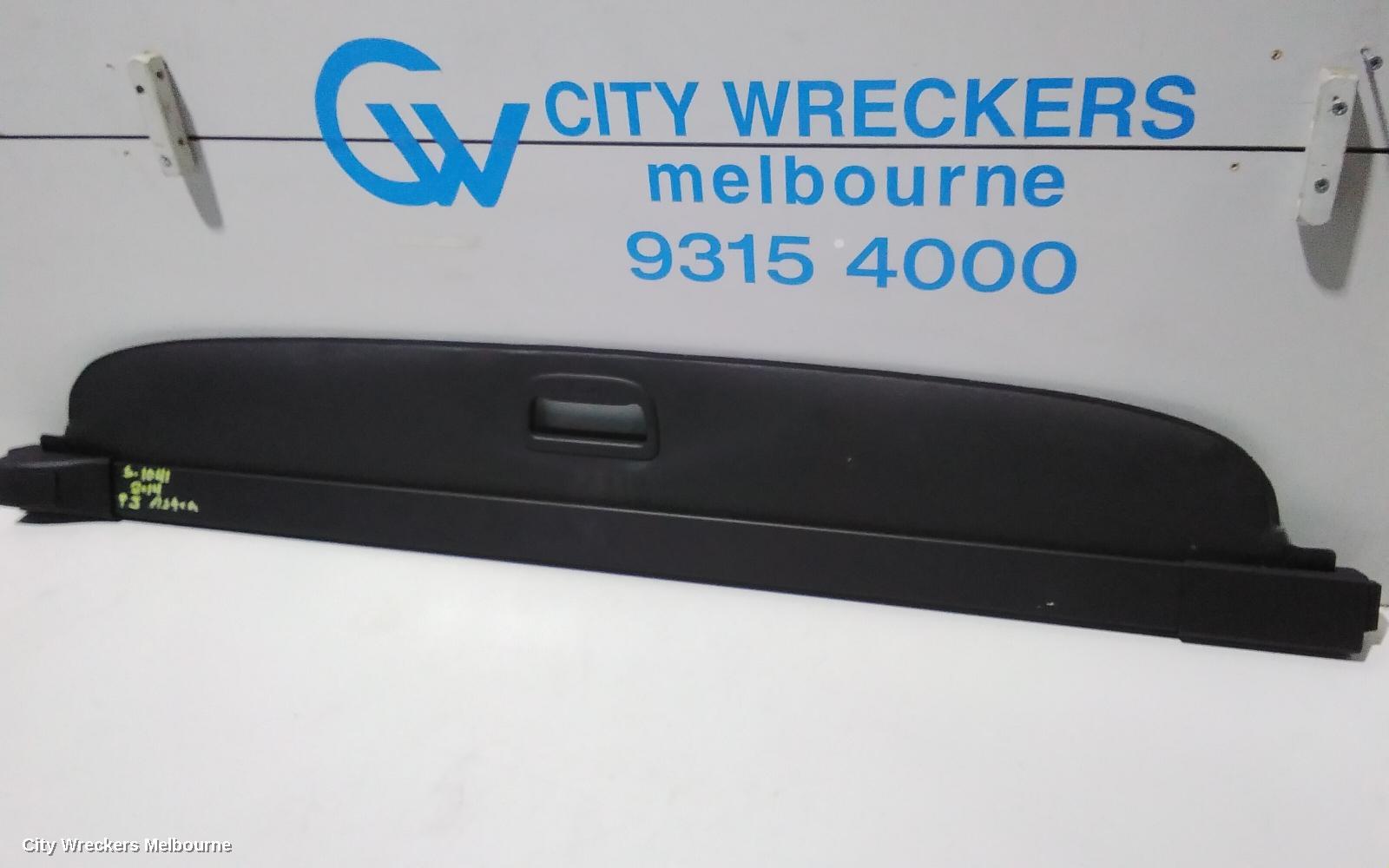 OPEL ASTRA PARCEL SHELF CARGO BLIND, MK 4, 09/2012 - 01/2014 - Image 2