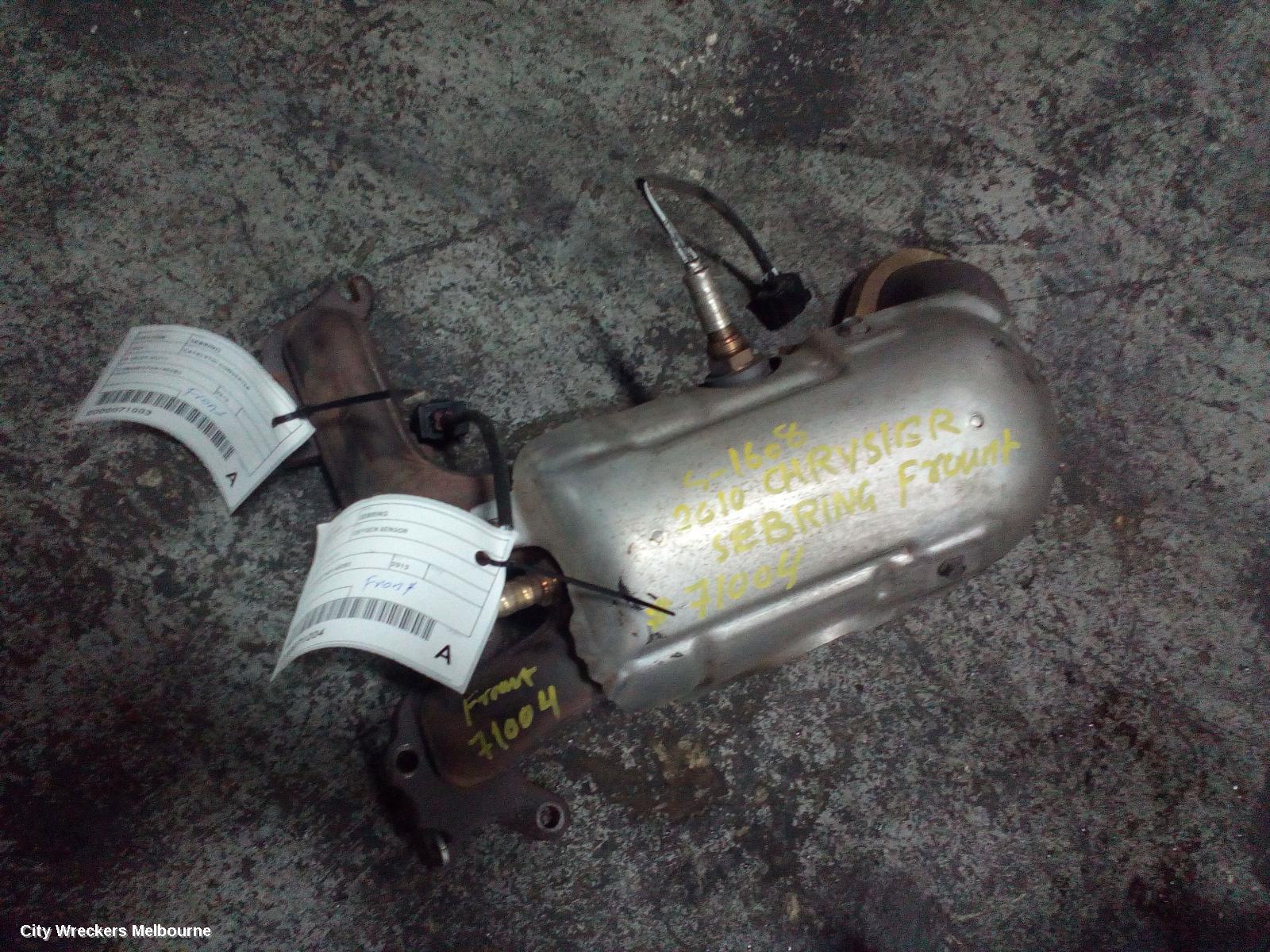 CHRYSLER SEBRING OXYGEN SENSOR, JS, 05/2007 - 02/2011 - Image 2