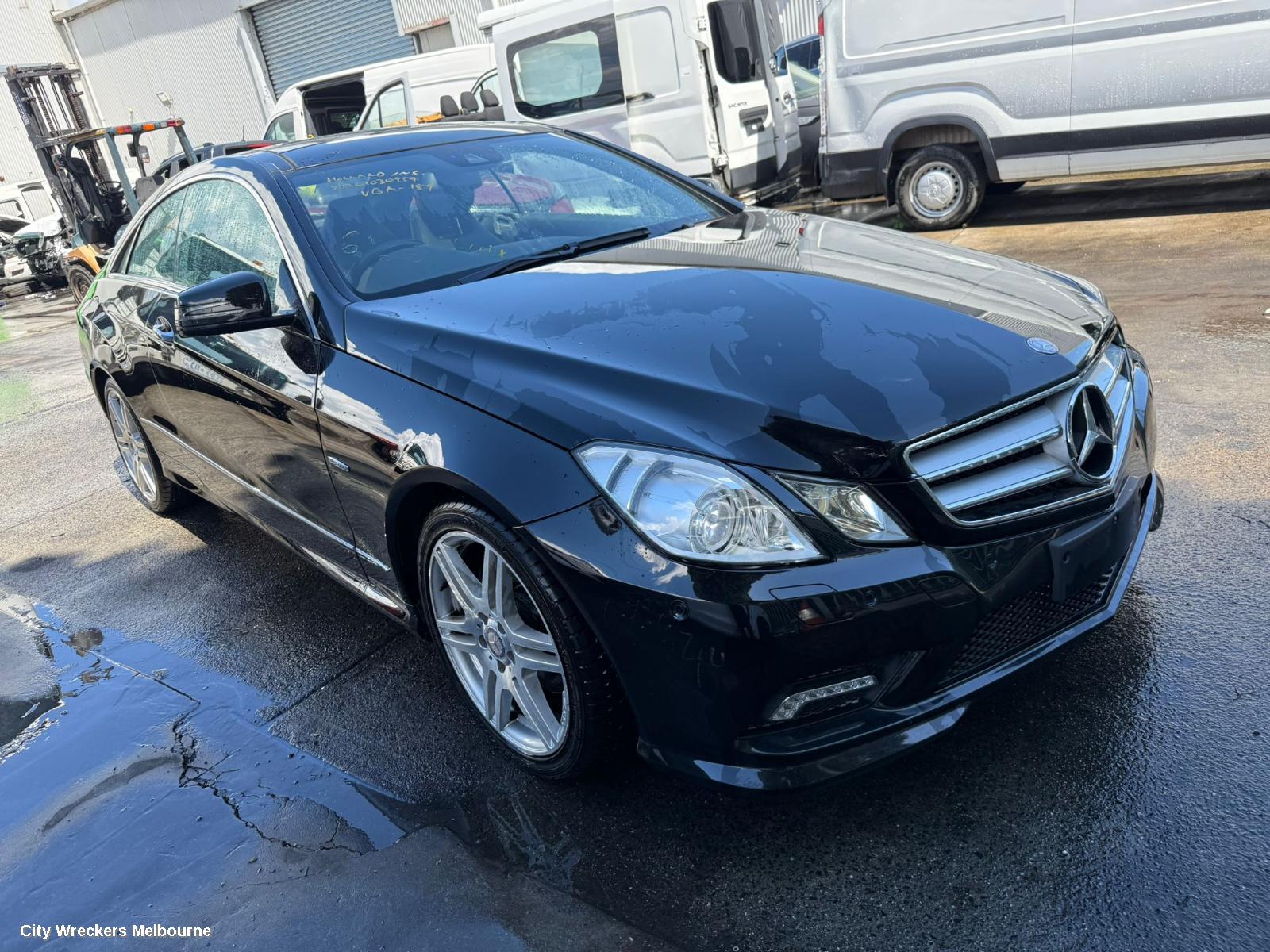 MERCEDES E CLASS SIDE STEP/SKIRT, C207, RH SIDE, COUPE, NON AMG PACK, 07/2009 ONWARDS - Image 3