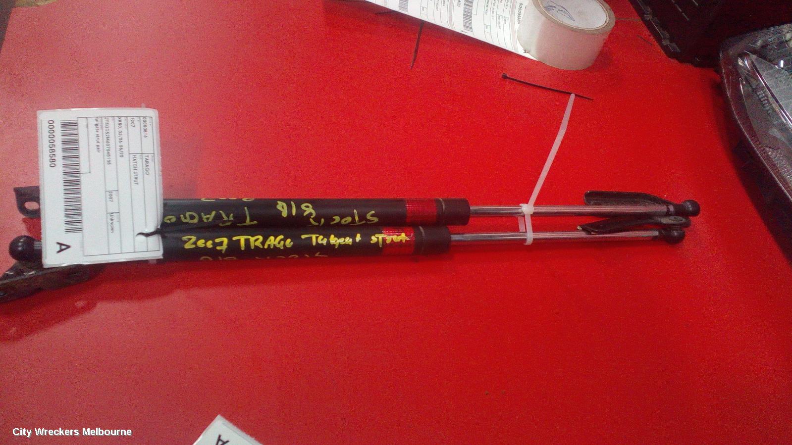TOYOTA TARAGO HATCH STRUT, TAILGATE STRUT (PAIR), XR50, 03/2006 - 06/2020 - Image 1