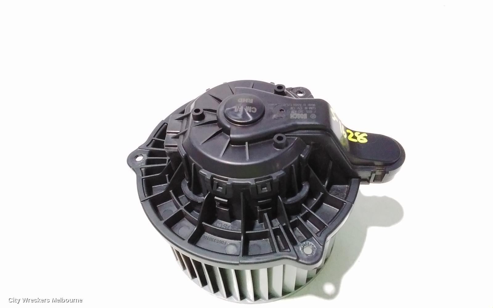 KIA CARNIVAL/GRAND CARNIVAL HEATER FAN MOTOR, FRONT, YP, 02/2015 - 10/2020 - Image 1
