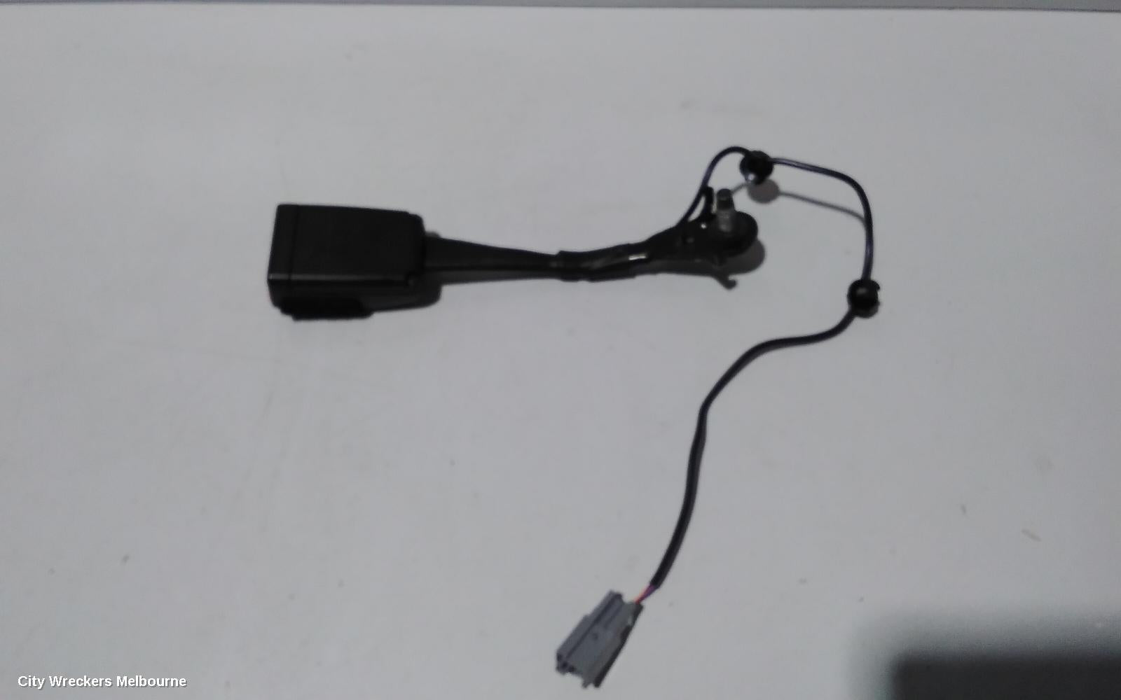 LAND ROVER RANGEROVER EVOQUE SEATBELT/STALK, RH FRONT, SEAT BELT STALK ONLY, 5DR WAGON, POWER SEAT TYPE, L538, 11/2011 - 01/2019 - Image 2