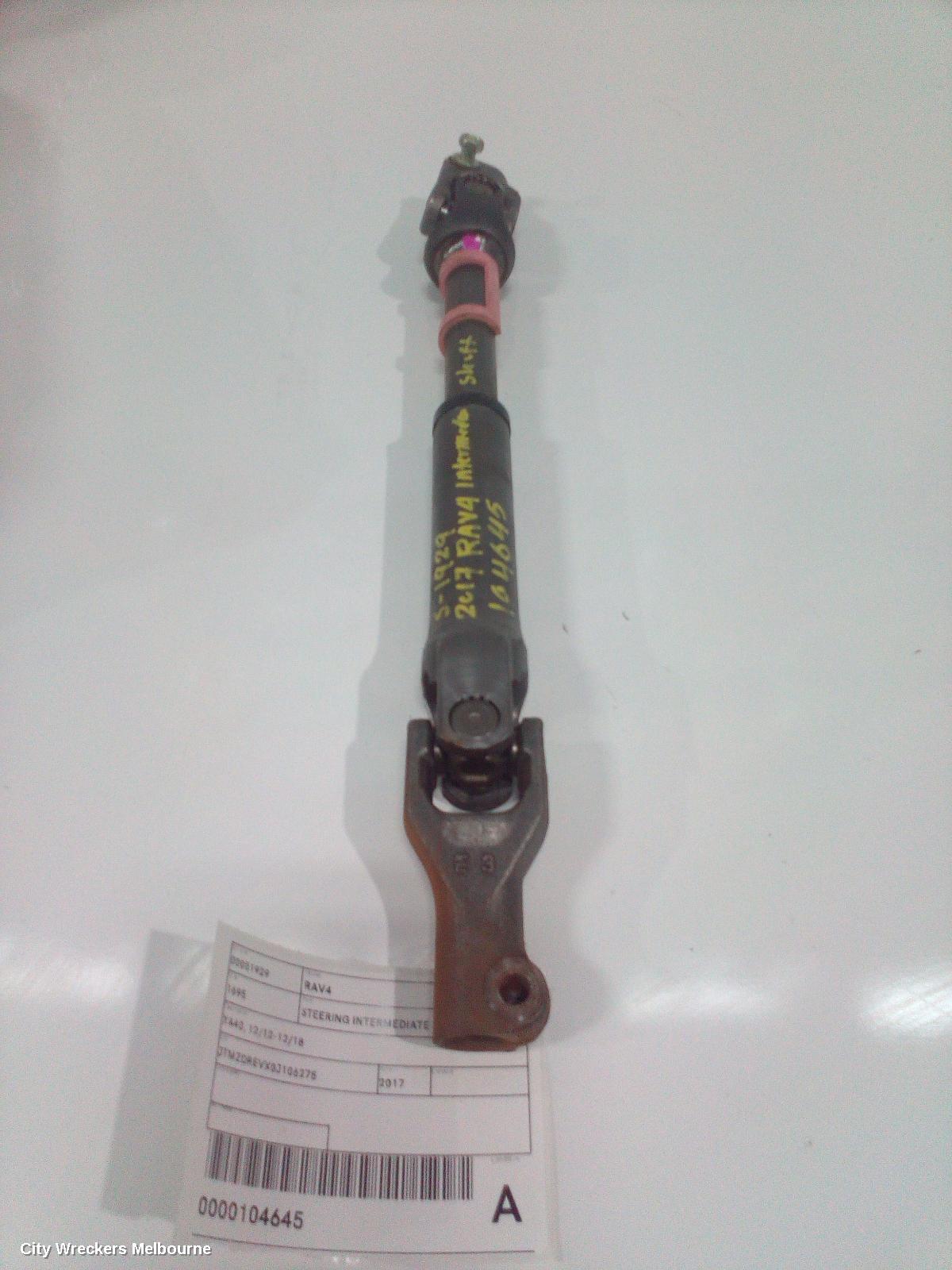 TOYOTA RAV4 STEERING INTERMEDIATE SHAFT, XA40, 12/2012 - 12/2018 - Image 1