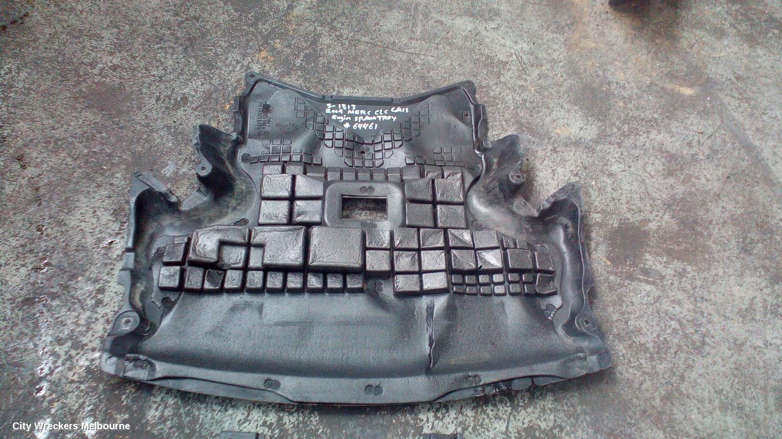 MERCEDES CLC CLASS LOWER ENGINE SPLASH TRAY, CL203, 08/2008 - 03/2011 - Image 1