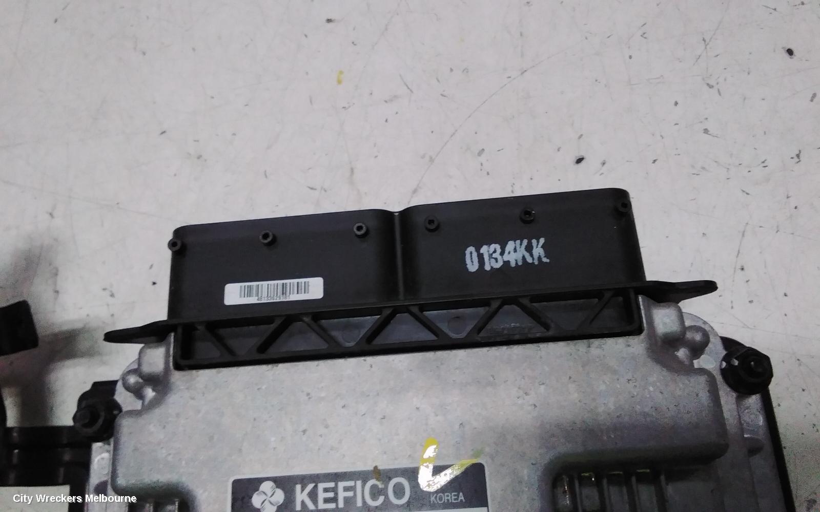 HYUNDAI VELOSTER ECU, ENGINE ECU, TURBO, AUTO T/M, P/N 391182BBH5, ECU ONLY, FS, 06/2012 - 09/2014 - Image 3