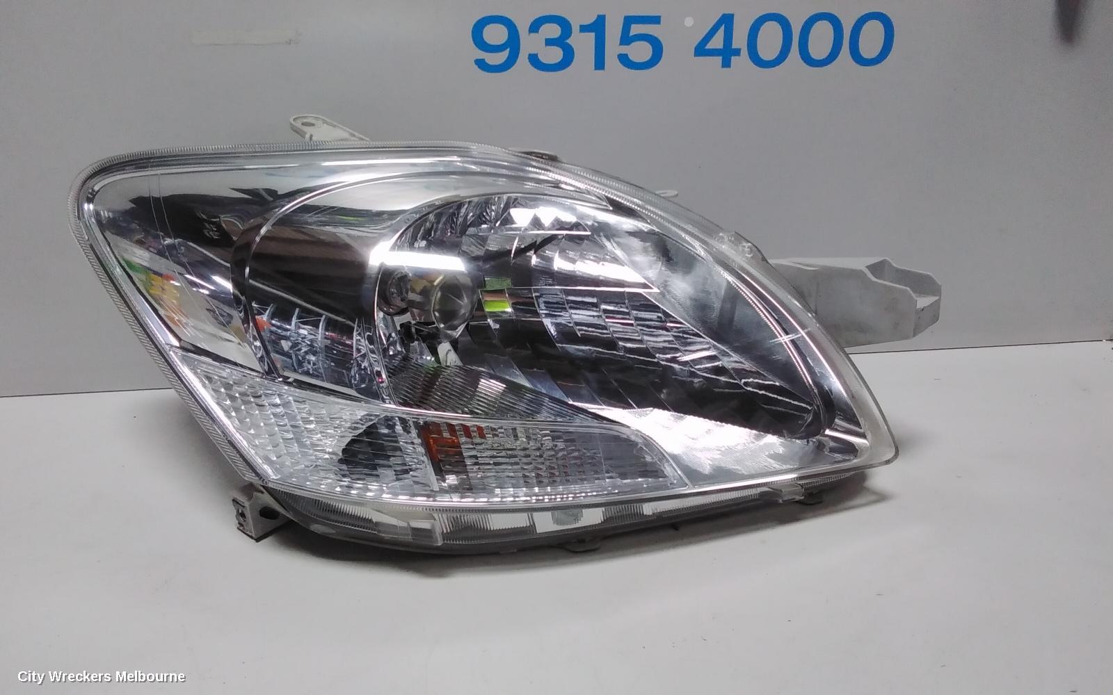 TOYOTA YARIS RIGHT HEADLAMP, NCP9#, SEDAN, NON HID, ELECT ADJ, LENS# 52163, 03/2006 - 06/2016 (AUS ONLY) - Image 3